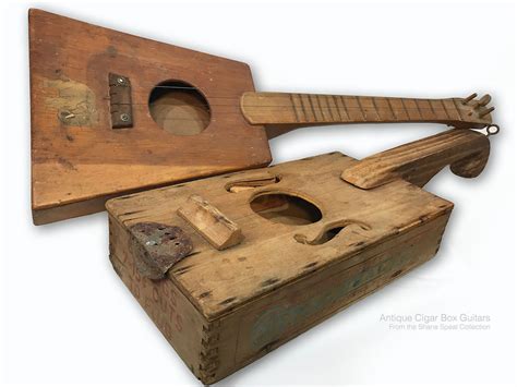 history of cigar box guitars